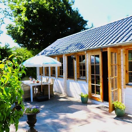 Вілла Tiny Botanic House Tzummarum Екстер'єр фото