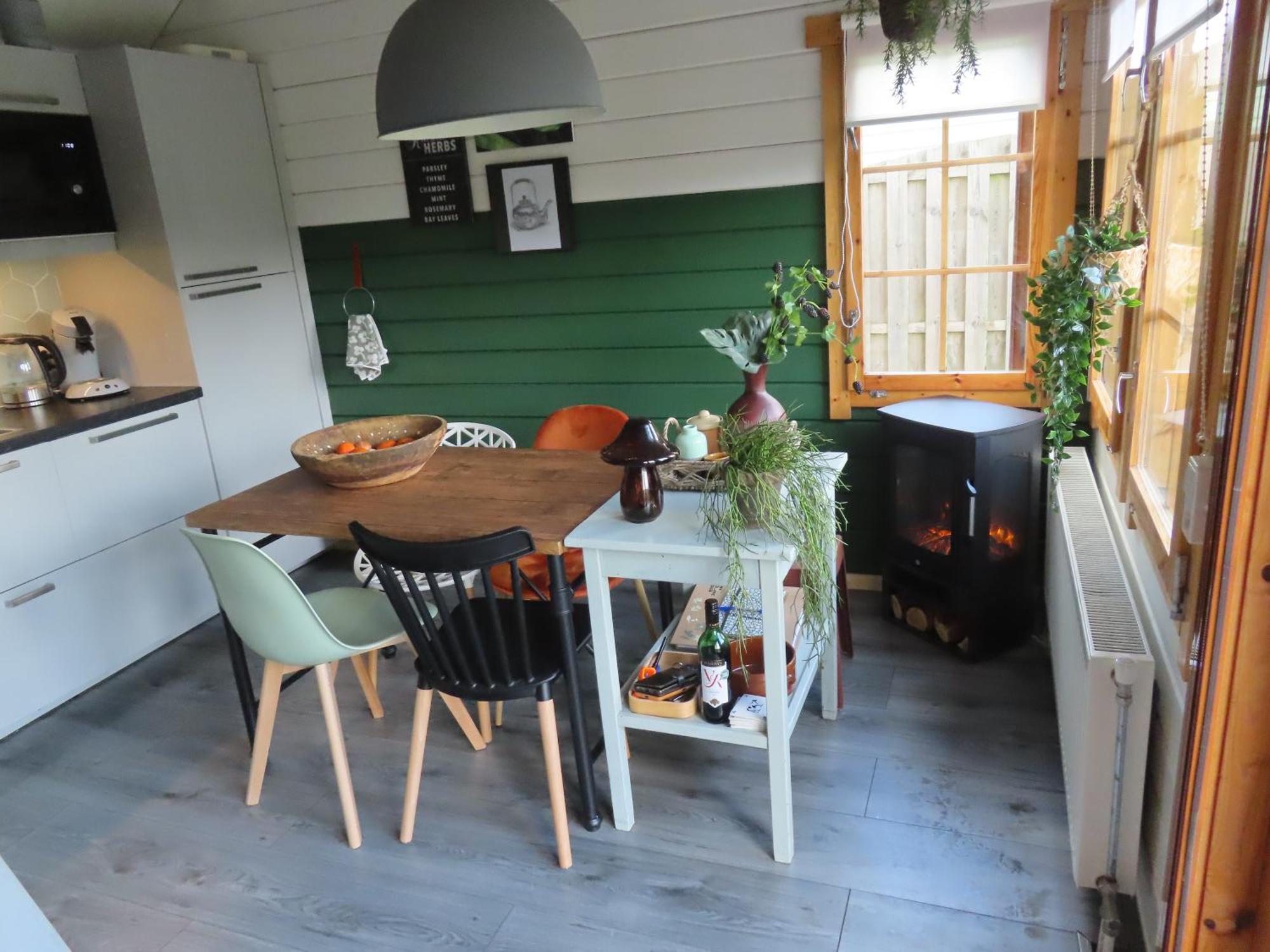 Вілла Tiny Botanic House Tzummarum Екстер'єр фото
