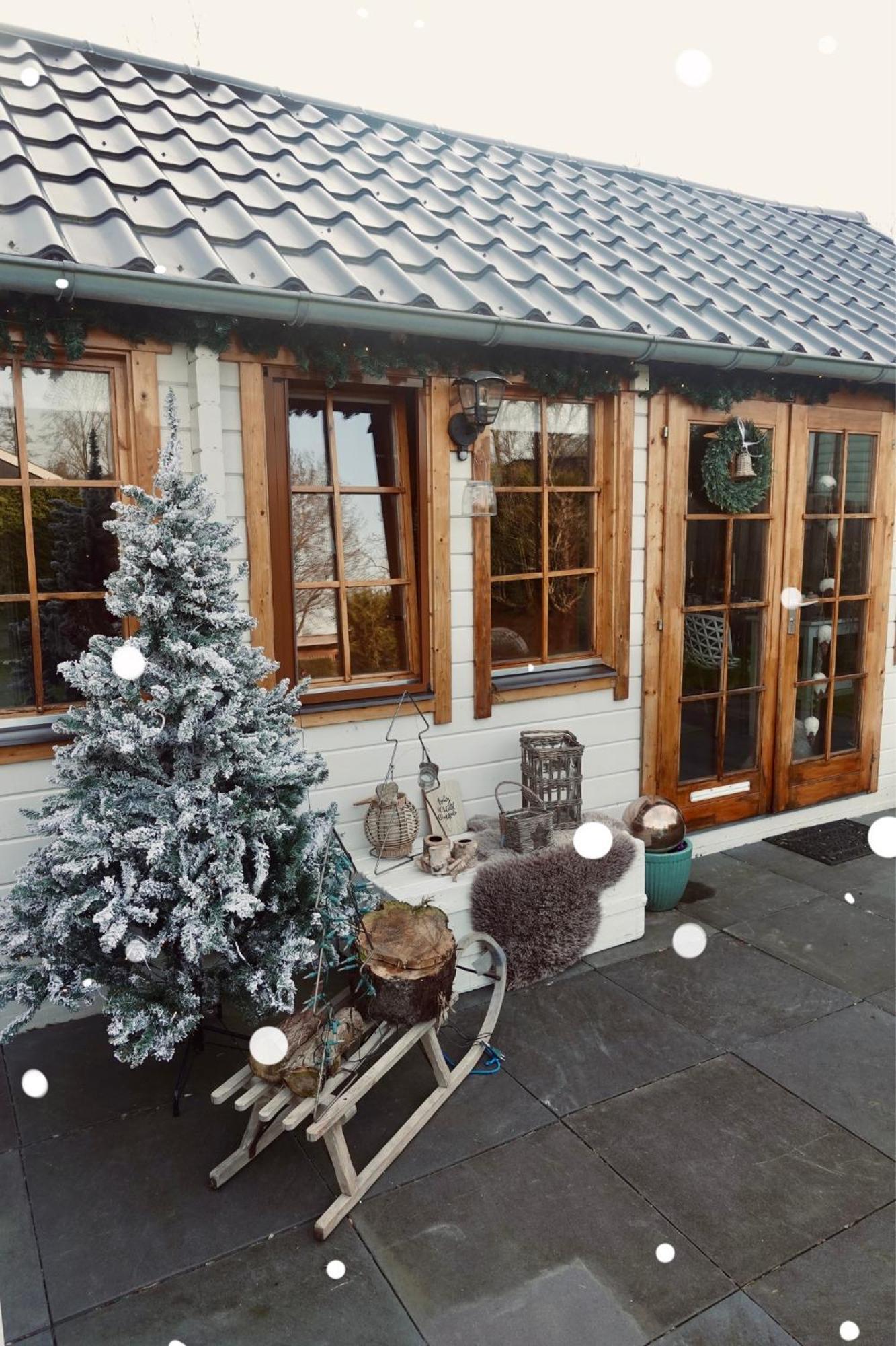 Вілла Tiny Botanic House Tzummarum Екстер'єр фото